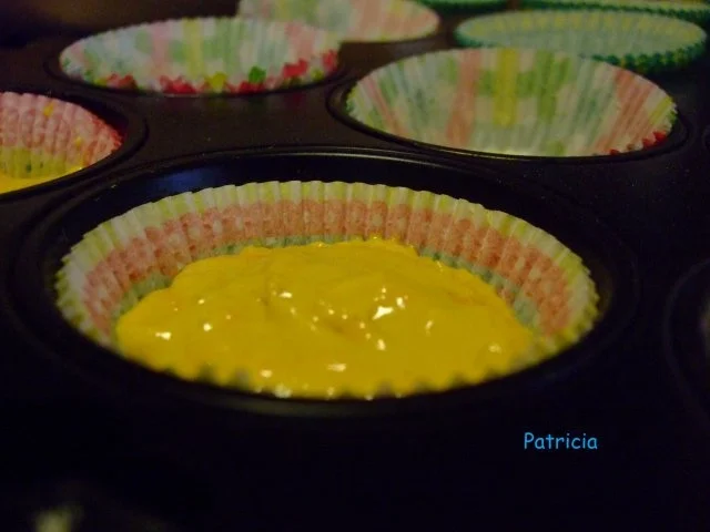 Rezept: Karotten-Orangen-Muffins Bild Nr. 2 Karotten-Orangen-Muffins - Rezept - Bild Nr. 2