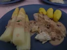 Spargel mit Hähnchenbrust - Rezept