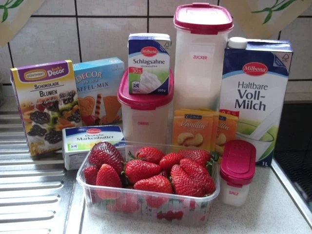 Erdbeer-Grießbrei - Rezept - Bild Nr. 2