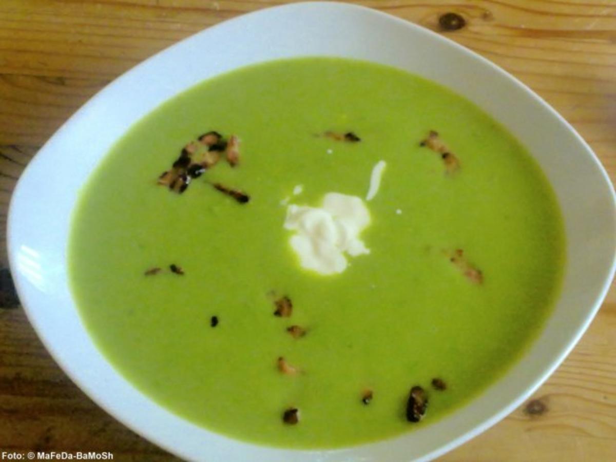 Erbsen Creme Suppe - einfach - von tigerlilly63