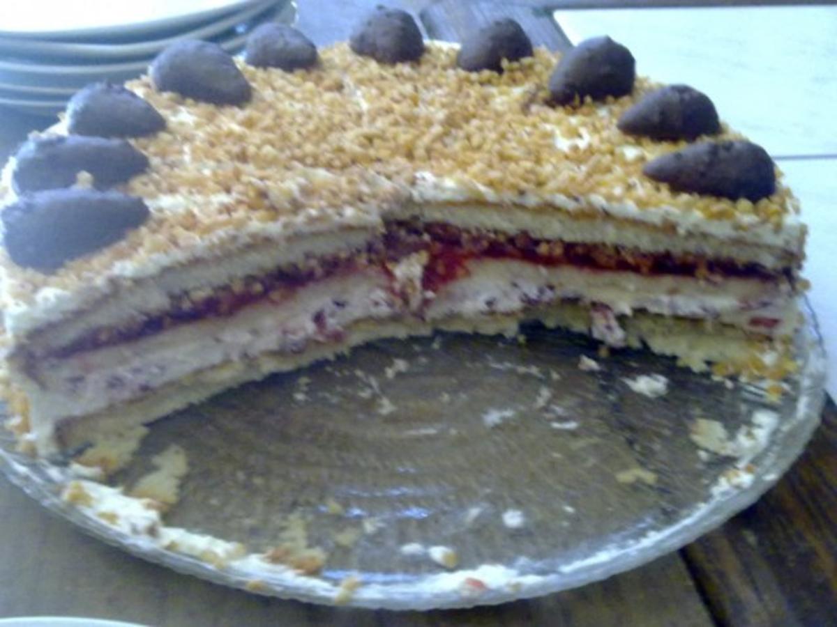 Erdbeertorte - Rezept - Bild Nr. 2