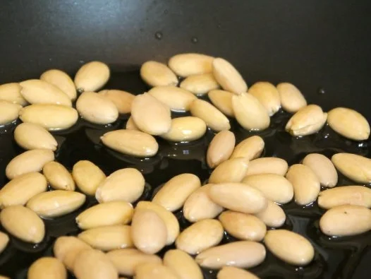 Rezept: Spanisches Mandelhuhn Bild Nr. 4 Spanisches Mandelhuhn - Rezept - Bild Nr. 4