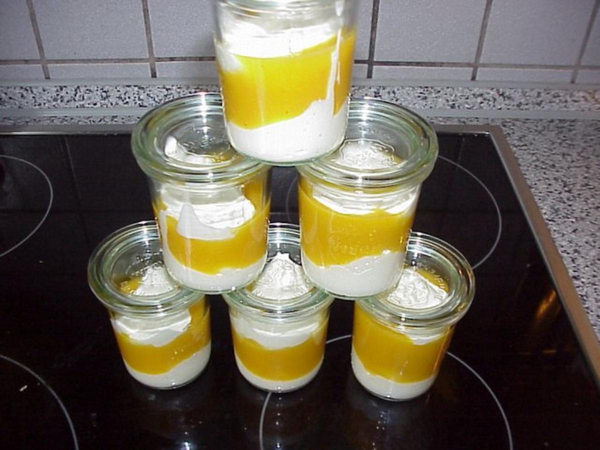 Aprikosen-Joghurt-Becher - Rezept