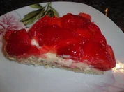 Erdbeerkuchen mit saurer Sahne - Rezept