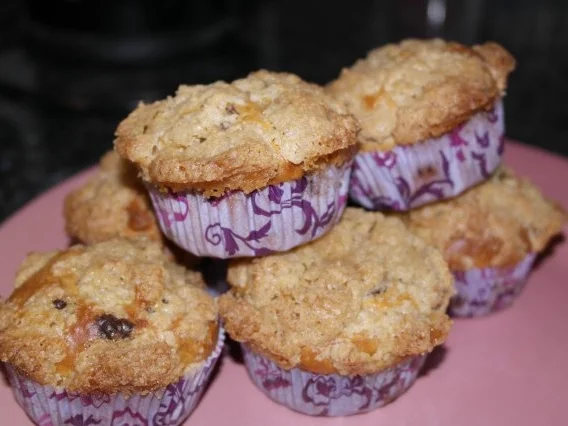 Bananen-Muffins mit leckerer Zimt-Kruste - Rezept