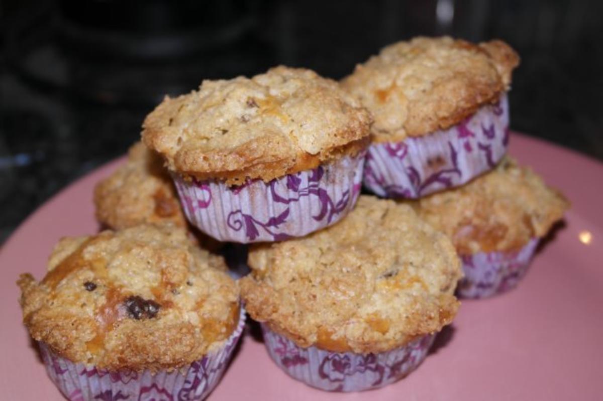 Bilder für Bananen-Muffins mit leckerer Zimt-Kruste - Rezept