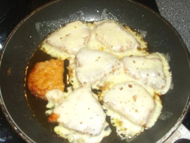 Rezept: Minischnitzel mit Grünem Spargel Bild Nr. 5 Minischnitzel mit Grünem Spargel - Rezept - Bild Nr. 5