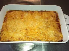 Auberginen-Zucchini-Hackfleisch-Auflauf - Rezept