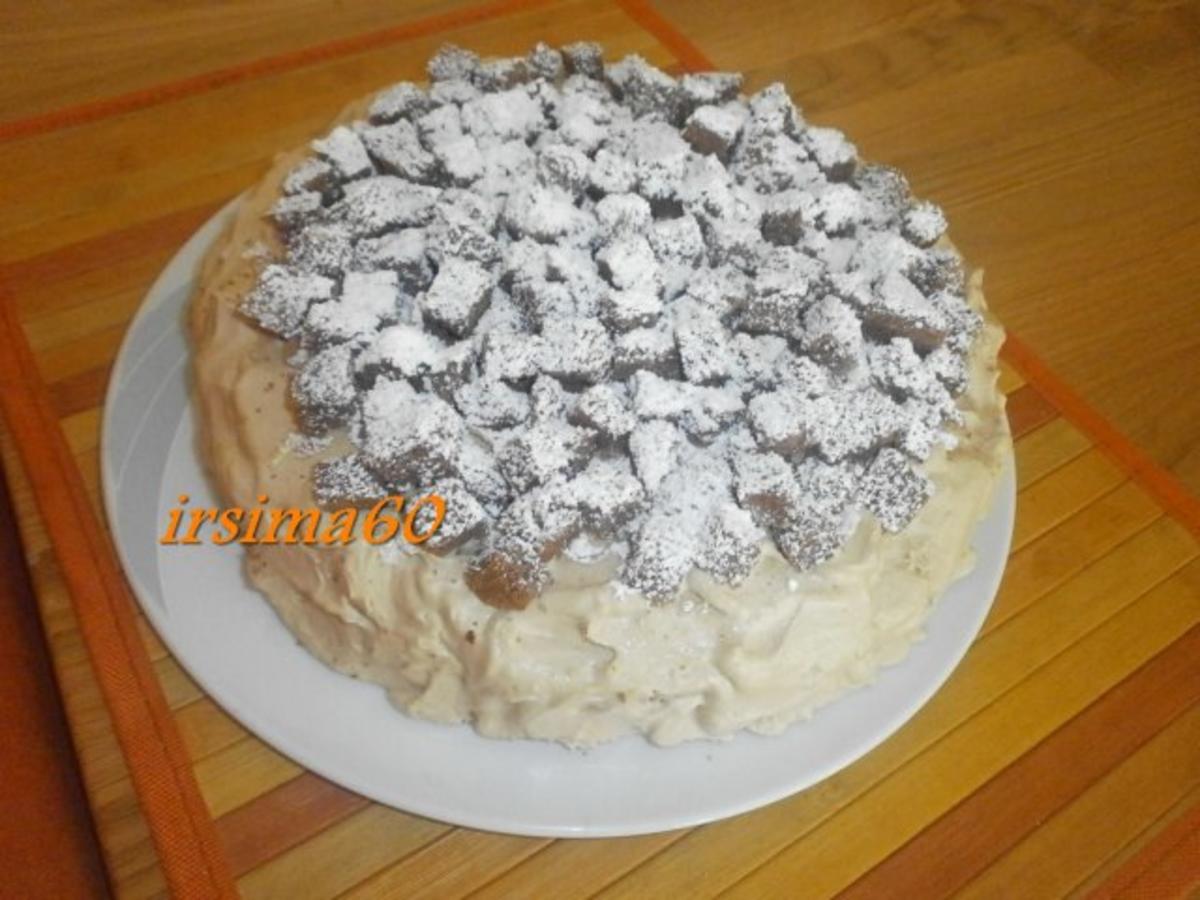 Eiskaffee – Sahne – Torte - Rezept - kochbar.de