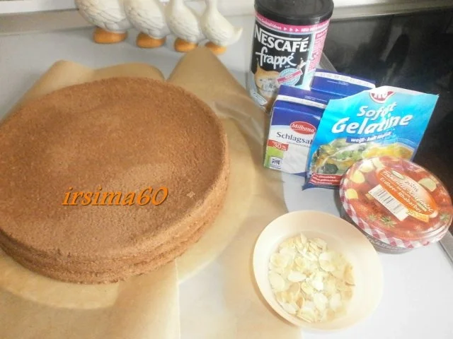  Eiskaffee – Sahne – Torte - Rezept - Bild Nr. 4