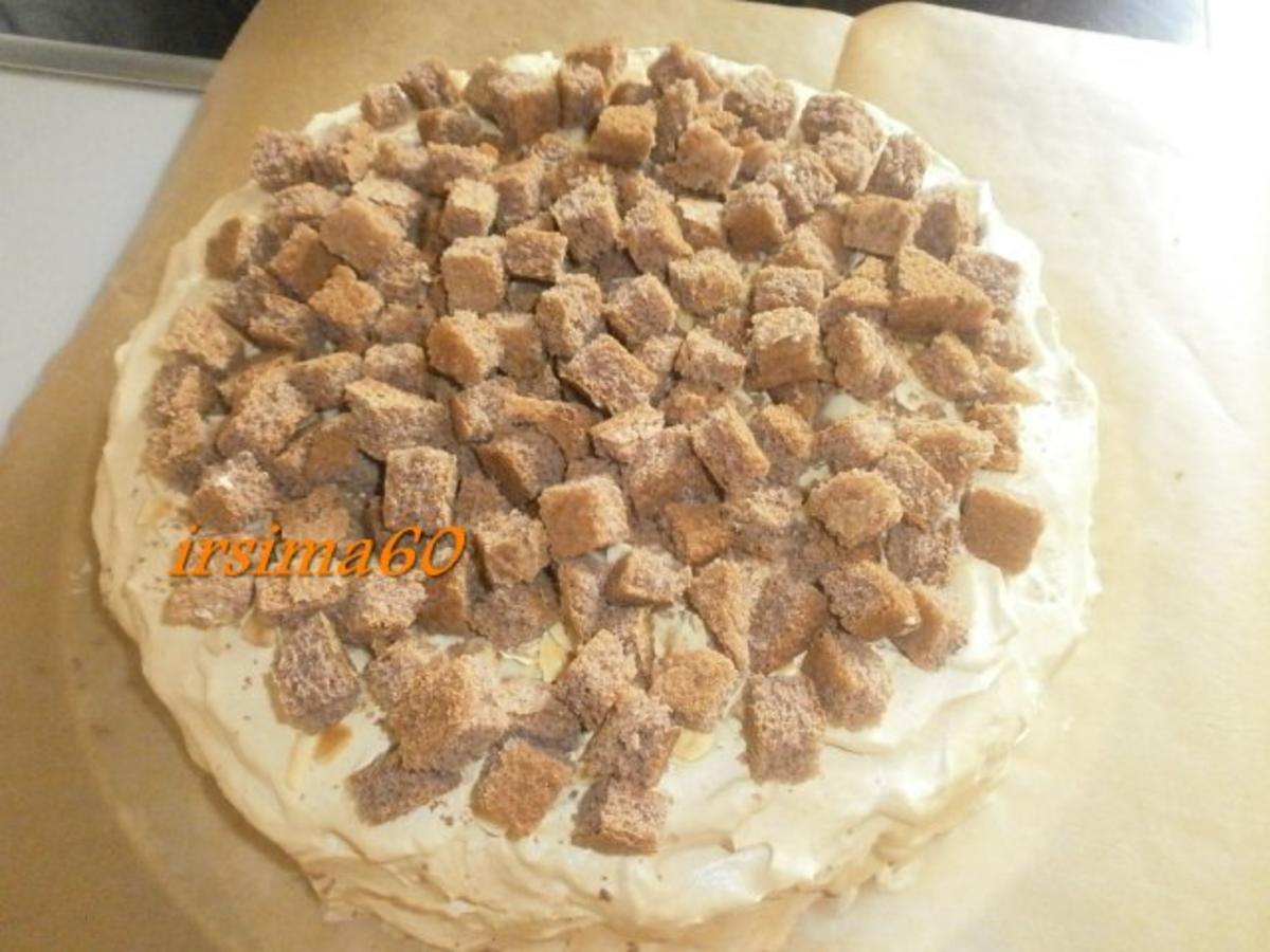  Eiskaffee – Sahne – Torte - Rezept - Bild Nr. 8