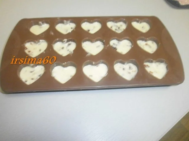  Weiße Amaretto Pralinen mit Cranberrys - Rezept - Bild Nr. 6