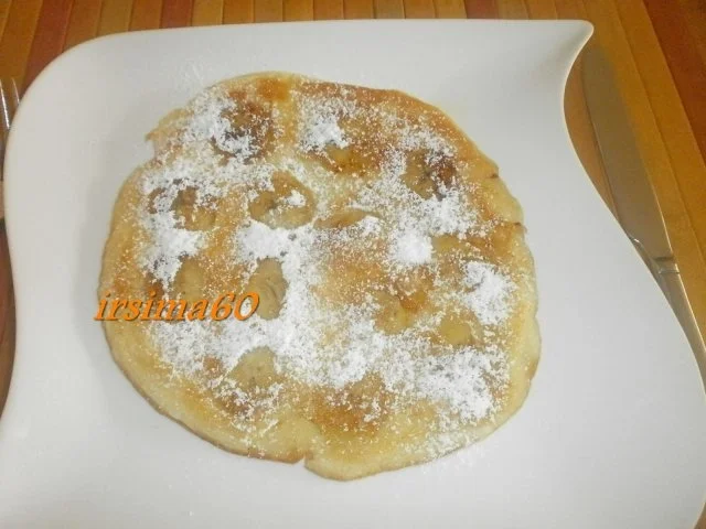 Rezept: Bananen Pfannenkuchen Bananen Pfannenkuchen - Rezept