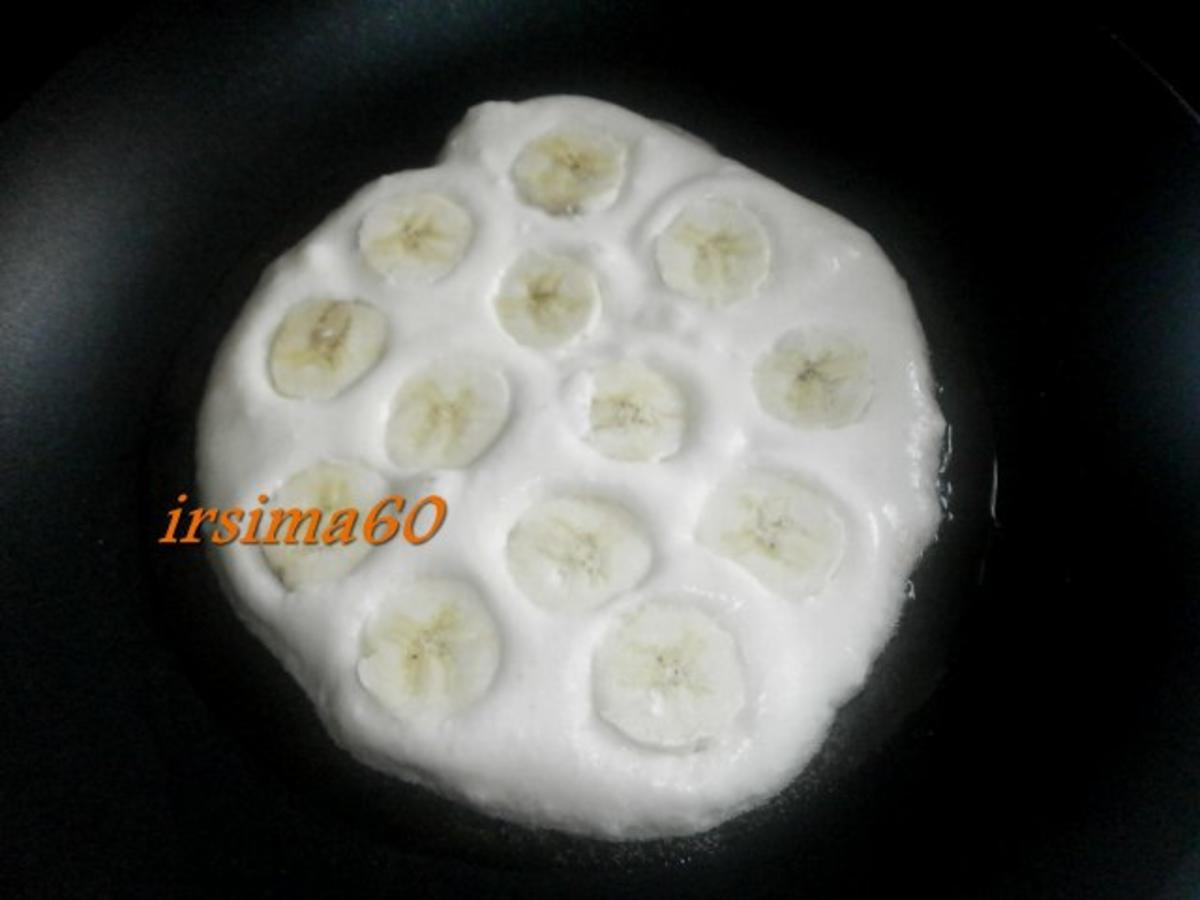 Bananen Pfannenkuchen - Rezept - Bild Nr. 4
