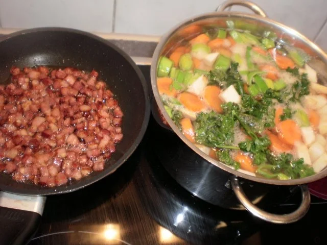 Rezept: Schnelle Kartoffelsuppe Bild Nr. 5 Schnelle Kartoffelsuppe - Rezept - Bild Nr. 5