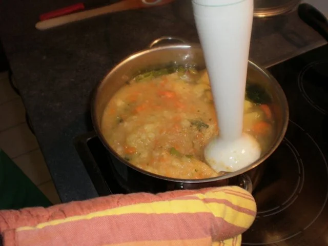 Rezept: Schnelle Kartoffelsuppe Bild Nr. 6 Schnelle Kartoffelsuppe - Rezept - Bild Nr. 6