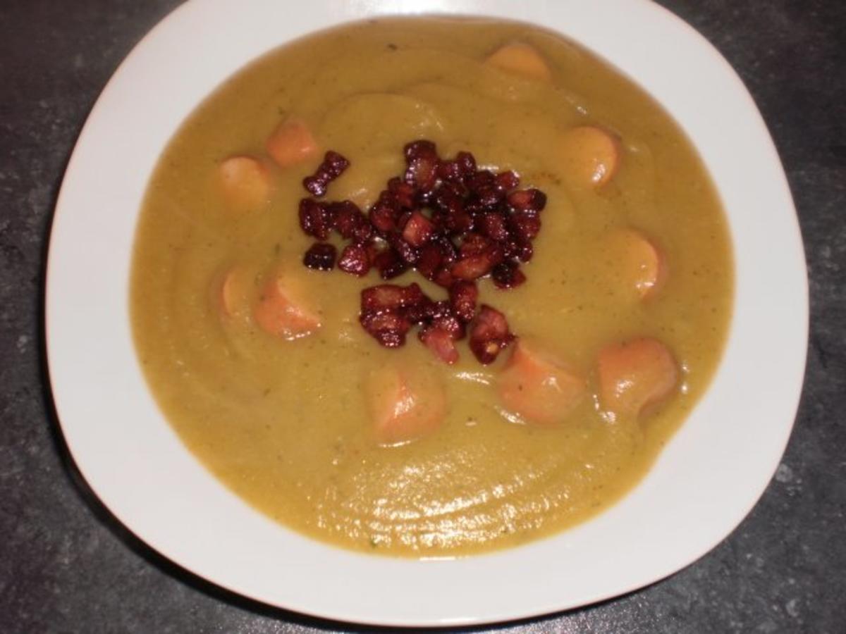 Bilder für Schnelle Kartoffelsuppe - Rezept