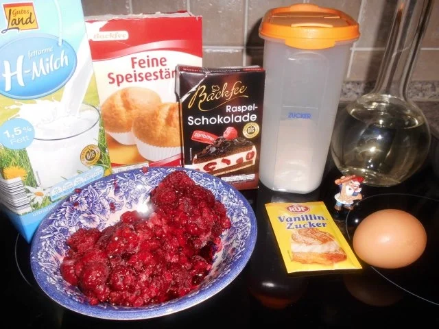 Himbeeren Schwarzwälder Art>> - Rezept - Bild Nr. 2