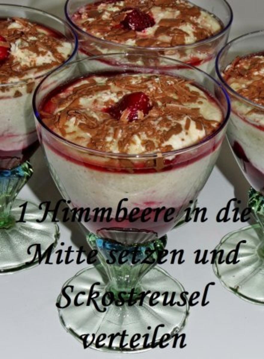 Himbeeren Schwarzwälder Art>> - Rezept - Bild Nr. 5
