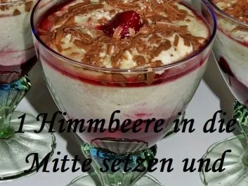 Himbeeren Schwarzwälder Art>> - Rezept - Bild Nr. 5
