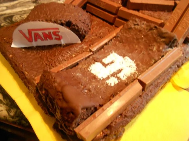 Rezept: Skatepark Geburtstagskuchen Bild Nr. 2 Skatepark Geburtstagskuchen - Rezept - Bild Nr. 2