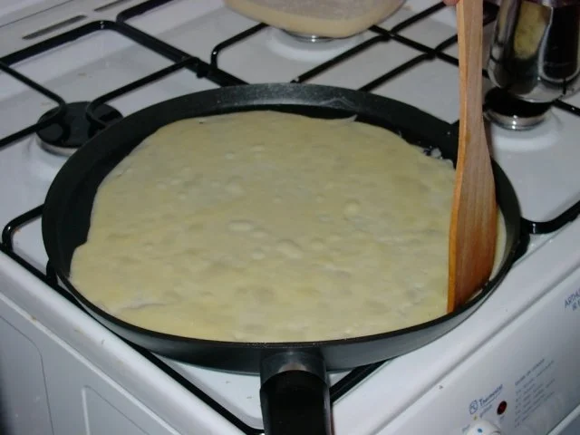 Rezept: Crepes Crepes - Rezept