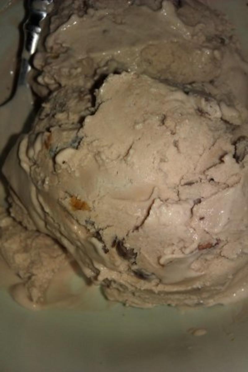 Schoko-Mandel-Eis - Rezept mit Bild - kochbar.de