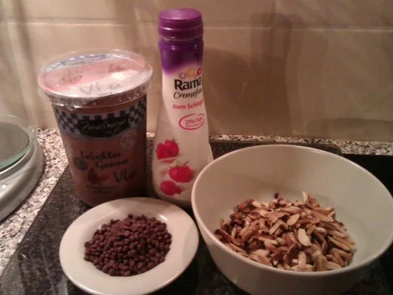 Schoko-Mandel-Eis - Rezept - Bild Nr. 2