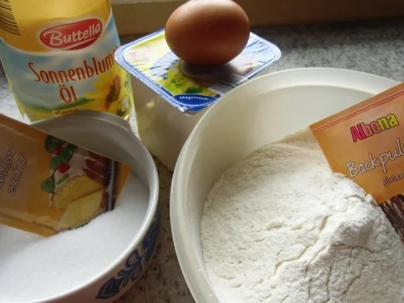 ❤ Rhabarberkuchen ❤ - Rezept - Bild Nr. 6