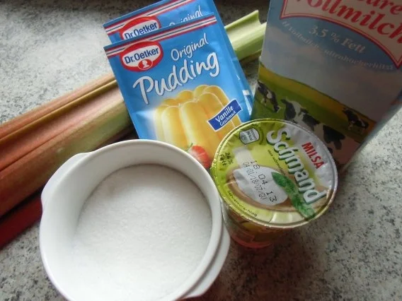 ❤ Rhabarberkuchen ❤ - Rezept - Bild Nr. 10