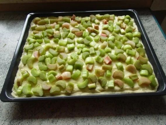 ❤ Rhabarberkuchen ❤ - Rezept - Bild Nr. 18