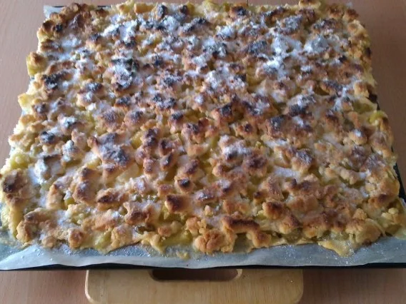 ❤ Rhabarberkuchen ❤ - Rezept - Bild Nr. 5