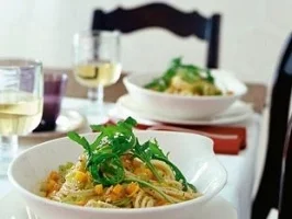 Spaghetti al Limone - Rezept