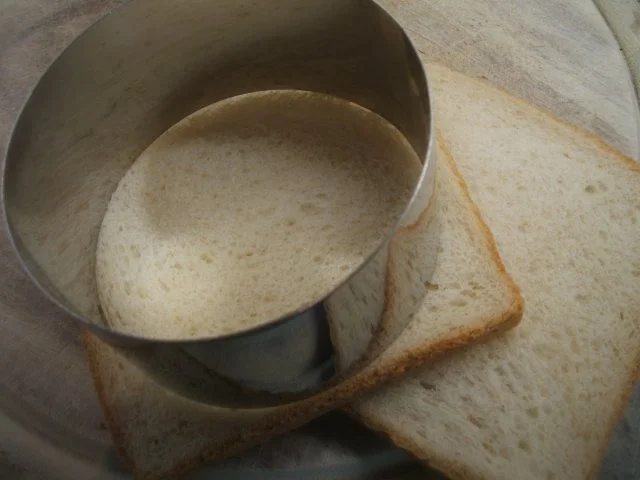 Rezept: Fisch: Lachs-Frischkäse-Törtchen mit fränkischem Spargelsalat Bild Nr. 7 Fisch: Lachs-Frischkäse-Törtchen mit fränkischem Spargelsalat - Rezept - Bild Nr. 7