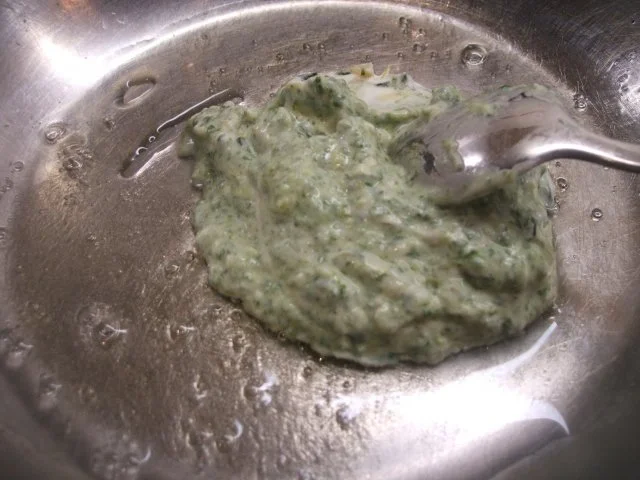 Rezept: Fisch: Lachs-Frischkäse-Törtchen mit fränkischem Spargelsalat Bild Nr. 8 Fisch: Lachs-Frischkäse-Törtchen mit fränkischem Spargelsalat - Rezept - Bild Nr. 8