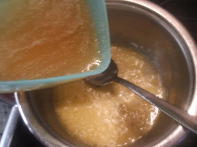 Rezept: Fisch: Lachs-Frischkäse-Törtchen mit fränkischem Spargelsalat Bild Nr. 14 Fisch: Lachs-Frischkäse-Törtchen mit fränkischem Spargelsalat - Rezept - Bild Nr. 14