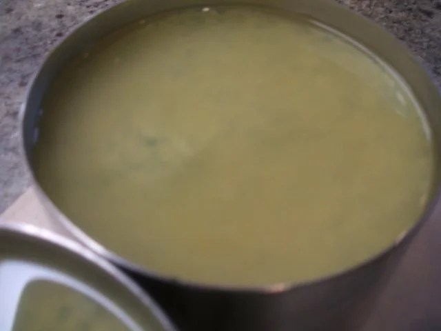 Rezept: Fisch: Lachs-Frischkäse-Törtchen mit fränkischem Spargelsalat Bild Nr. 11 Fisch: Lachs-Frischkäse-Törtchen mit fränkischem Spargelsalat - Rezept - Bild Nr. 11