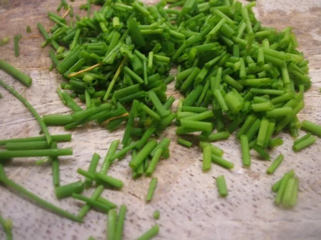 Rezept: Fisch: Lachs-Frischkäse-Törtchen mit fränkischem Spargelsalat Bild Nr. 15 Fisch: Lachs-Frischkäse-Törtchen mit fränkischem Spargelsalat - Rezept - Bild Nr. 15