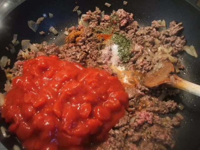 Auflauf: Moussaka? - Rezept - Bild Nr. 5