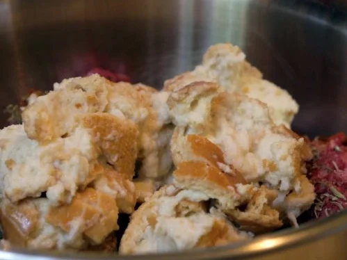 Rezept: Gyros-Bouletten in Ouzo-Rahm Bild Nr. 4 Gyros-Bouletten in Ouzo-Rahm - Rezept - Bild Nr. 4