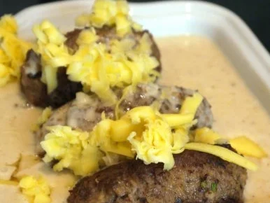 Rezept: Gyros-Bouletten in Ouzo-Rahm Bild Nr. 12 Gyros-Bouletten in Ouzo-Rahm - Rezept - Bild Nr. 12