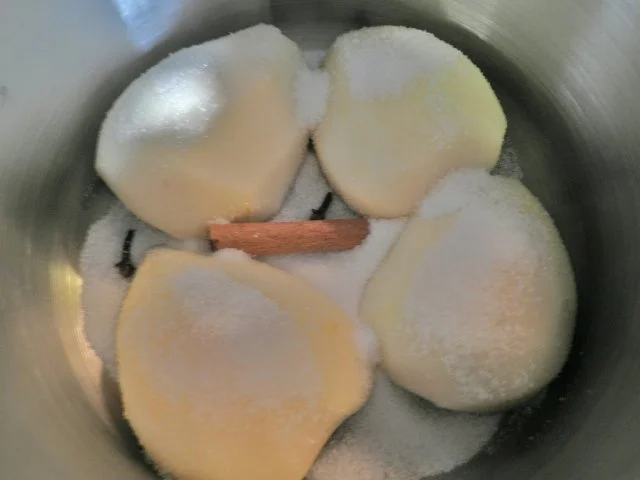 Vanille - Sahne - Dessert mit pürierten Prosecco - Birnen und Mandel - Cracker ... - Rezept - Bild Nr. 10