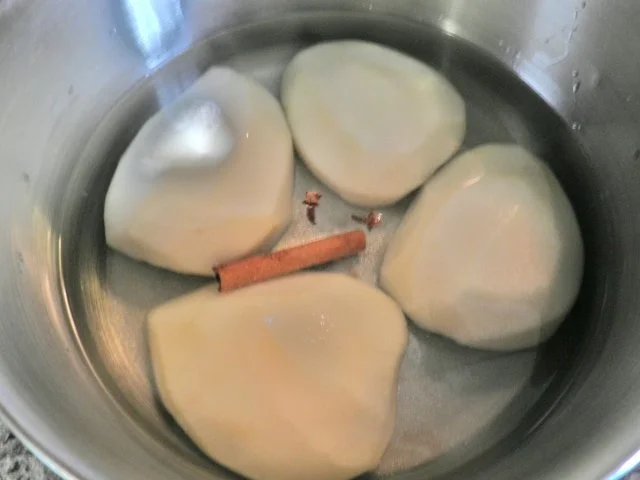 Vanille - Sahne - Dessert mit pürierten Prosecco - Birnen und Mandel - Cracker ... - Rezept - Bild Nr. 11