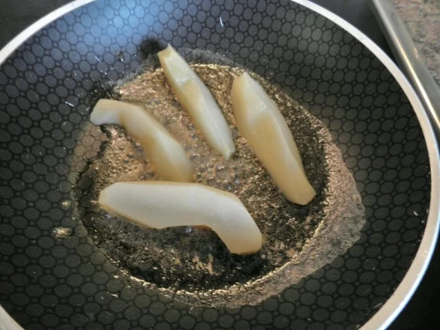 Vanille - Sahne - Dessert mit pürierten Prosecco - Birnen und Mandel - Cracker ... - Rezept - Bild Nr. 18