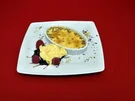 Crème Brûlée und selbstgemachtes Eis - Rezept