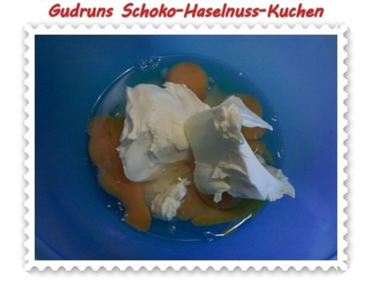 Kuchen: Schoko-Haselnuss-Kuchen - Rezept - Bild Nr. 3