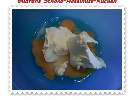 Rezept: Kuchen: Schoko-Haselnuss-Kuchen Bild Nr. 3 Kuchen: Schoko-Haselnuss-Kuchen - Rezept - Bild Nr. 3