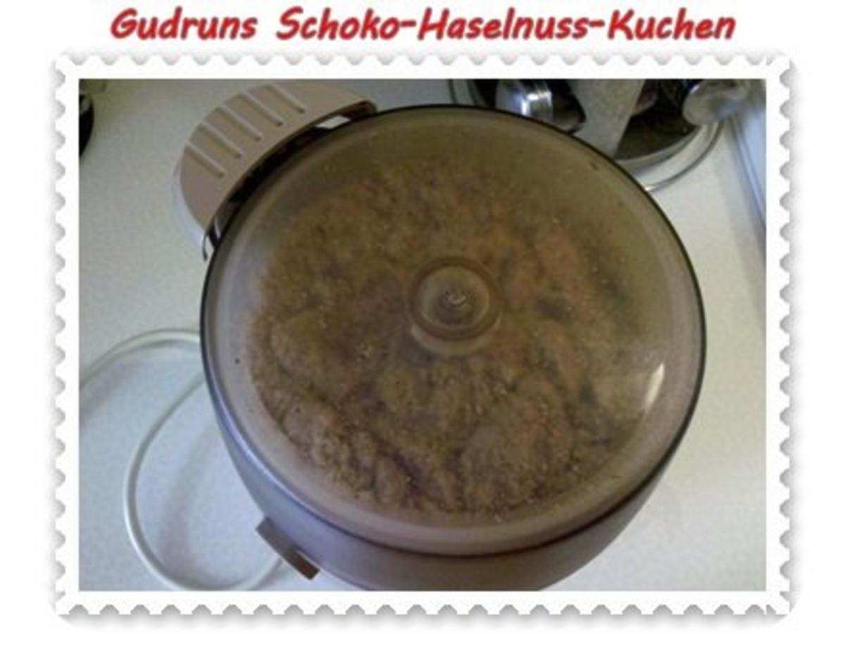 Kuchen: Schoko-Haselnuss-Kuchen - Rezept - Bild Nr. 5
