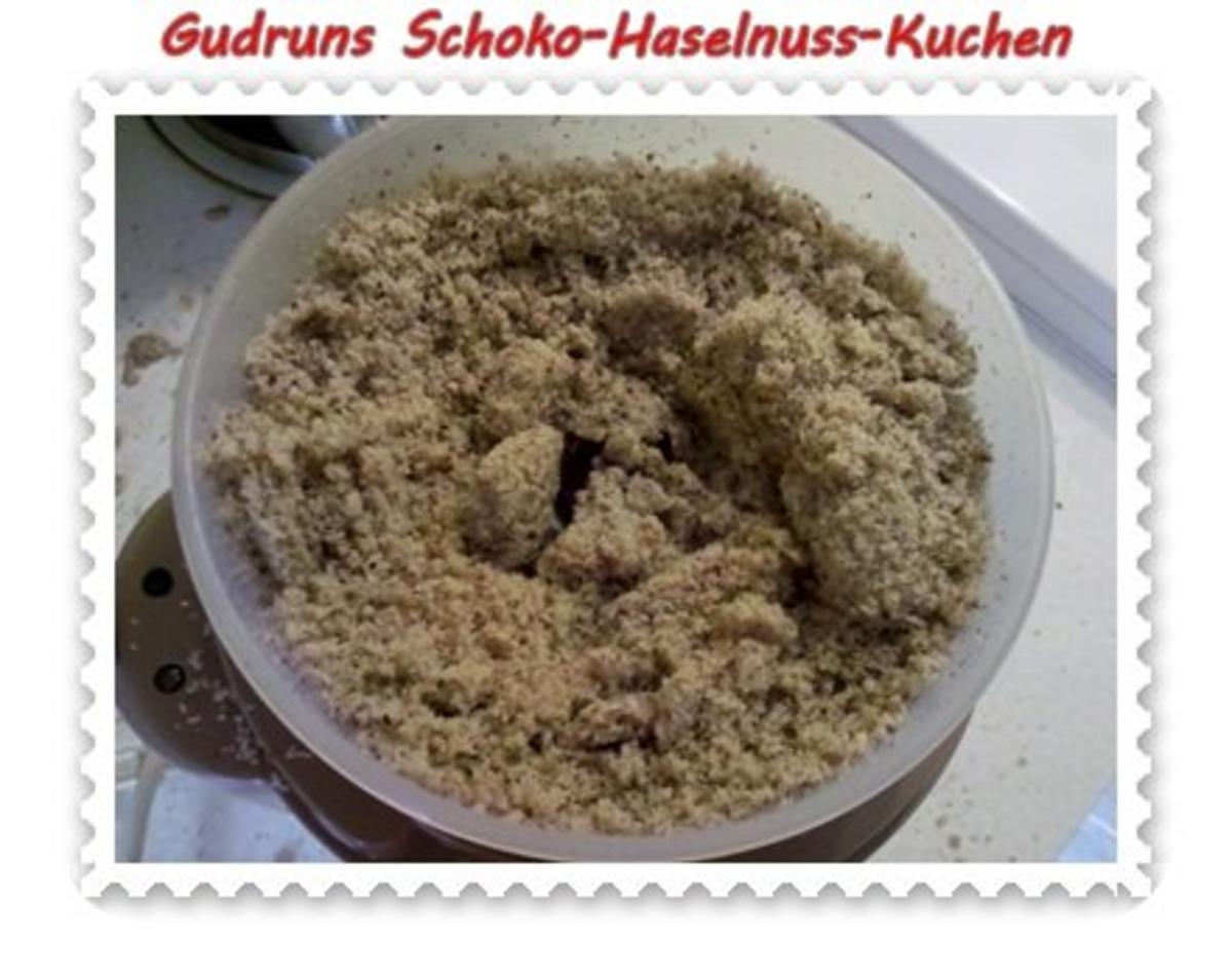 Kuchen: Schoko-Haselnuss-Kuchen - Rezept - Bild Nr. 6