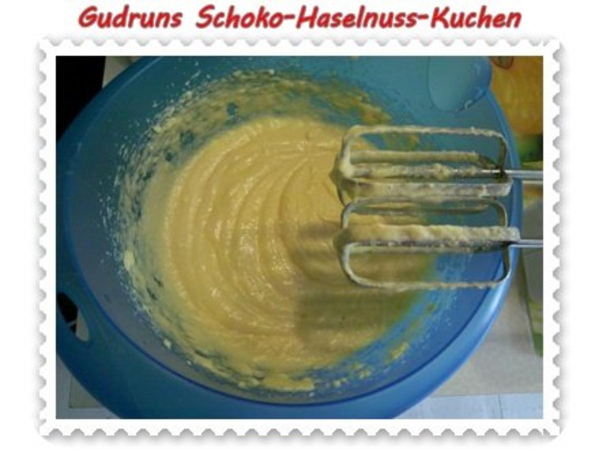 Kuchen: Schoko-Haselnuss-Kuchen - Rezept - Bild Nr. 7